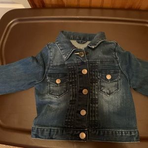 Gap denim jacket size 2t